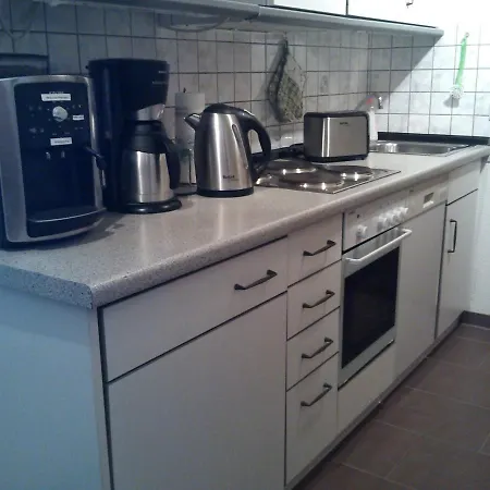 Ferienwohnung, Steinwarder 9 海利根港