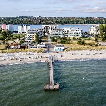 Ferienwohnung, Steinwarder 9 公寓 海利根港