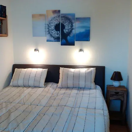 公寓 Ferienwohnung, Steinwarder 9 海利根港